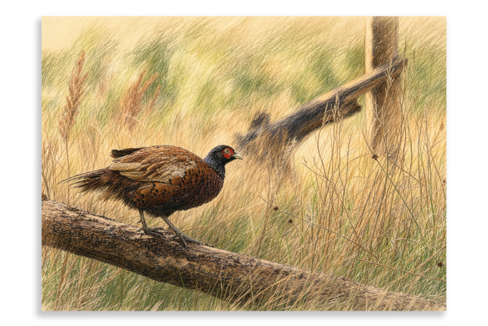 The Pheasant - Artistic